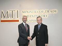 
      
      Jaishankar starts State visit to Singapore
      
      
