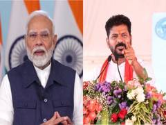 
      
      PM Modi extends birthday greetings to Telangana CM Revanth Reddy 
      
      