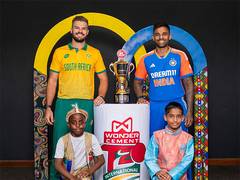 
      
      Young Brigade in focus as India take on Proteas in T20I series
      
      
