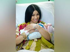 
      
      Cardi B gives glimpse of her third baby's name
      
      