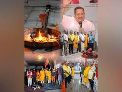 
      
      Pancham Dham's Bihar Sanatan Sankalp Yatra; Bihar 
      
      