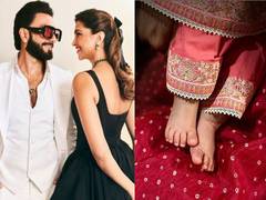 
      
      Deepika, Ranveer step out for first time with daughter Dua
      
      