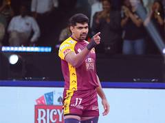 
      
      We will miss playing in front of...: Telugu Titans skipper
      
      