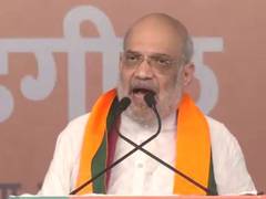 
      
      Amit Shah rallies support for Mahayuti, confident of victory 
      
      