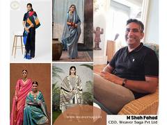 
      
      Celebrating India's Handloom Heritage: Weaver Saga 
      
      