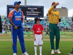 
      
      1st T20I: South Africa win toss, opt to field against India
      
      