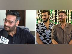 
      
      Ajay Devgn praises his ‘Singham Again’ co-star Arjun Kapoor
      
      