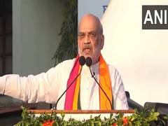 
      
      Amit Shah accuses MVA parties of vote bank politics
      
      