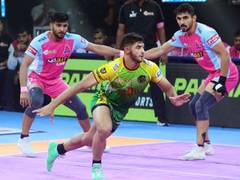
      
      Ayan, Devank star once again as Patna Pirates secure close win
      
      