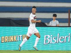 
      
      Ajaraie writes history as NorthEast, Bengaluru FC split points 
      
      