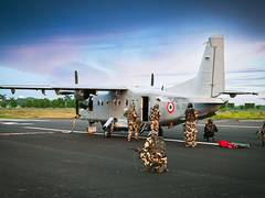 
      
      Eastern Naval Command conducts anti-hijack exercise at Vizag 
      
      