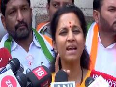 
      
      Supriya Sule alleges Sunil Tingare sent notice to Sharad Pawar
      
      