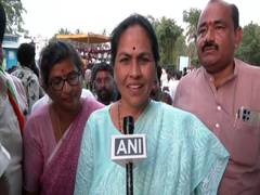 
      
      Shobha Karandlaje campaigns for Nikhil Kumaraswamy in Channapatna
      
      