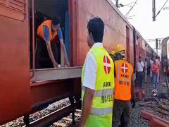 
      
      Secunderabad-Shalimar Express derails; restoration work underway
      
      