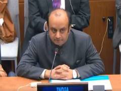 
      
      “Jammu Kashmir integral part of India”: India at UN
      
      