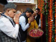 
      
      Uttarakhand: CM Dhami pays tribute to martyrs on Foundation Day
      
      