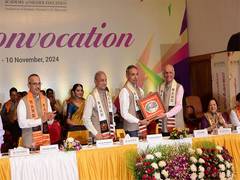 
      
      MAHE Hosts 32nd Convocation Ceremony
      
      