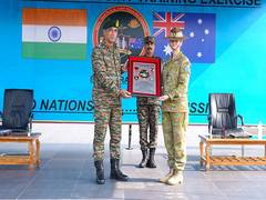
      
      3rd India-Australia Joint Military Exercise begins in Maharashtra
      
      