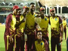 
      
      West Indies announce squad for first two T20Is against England
      
      
