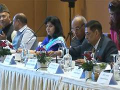 
      
      Assam: JPC chairman Jagatambika Pal chairs Waqf meeting in Guwaha
      
      