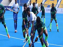 
      
      Punjab, Odisha register victory in Senior National Championship
      
      