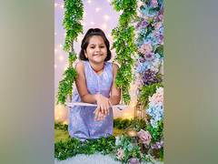 
      
      Nine-Year-Old Prodigy Krisha Dubey Releases Eight Captivating
      
      
