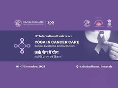 
      
      Kaivalyadhama to Host 11th International Conference on Yoga
      
      