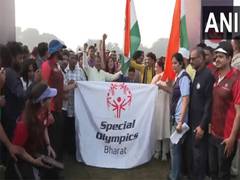 
      
      Politicians flag off 'Run for Inclusion' event
      
      