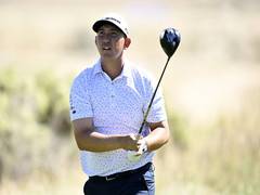 
      
      Hoey in joint lead at World Wide Technology Championship
      
      