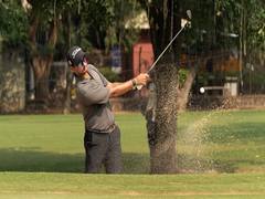 
      
      Kshitij establishes two-shot lead in penultimate round
      
      
