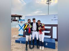 
      
      FEI Jumping World Challenge: ARC athletes shine, win 3 gold medal
      
      