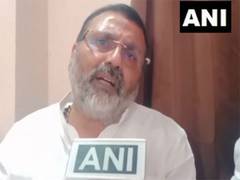 
      
      “How will raid on an officer impact elections”: Nishikant Dubey
      
      