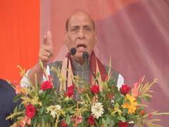 
      
      Congress' Caste Survey a 'Dhoka,' says Rajnath Singh
      
      