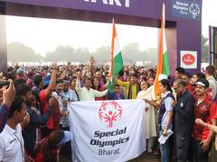 
      
      Run For Inclusion unites thousands in support of special athletes
      
      