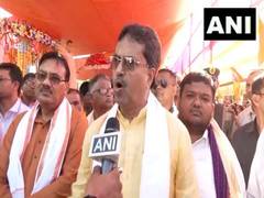 
      
      Tripura CM Manik Saha attends Sanatan Dharma Sammelan in Udaipur
      
      