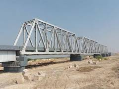 
      
      Rajasthan: India's first dedicated rail test track getting ready 
      
      