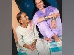 
      
      Kangana Ranaut mourns the demise of her nani
      
      