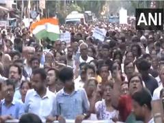
      
      Junior doctors hold protest march over RG Kar rape & murder case
      
      