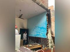 
      
      Woman killed, another injured in cylinder blast, house collapse
      
      