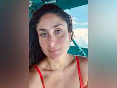 
      
      Kareena Kapoor flaunts her no make up look
      
      