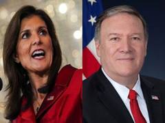 
      
      Trump says “not inviting” Haley, Pompeo to join his new govt
      
      