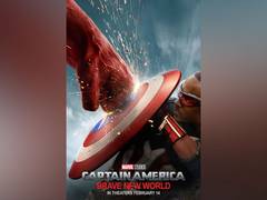 
      
      'Captain America: Brave New World' trailer released
      
      