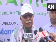 
      
      Union Minister Manohar Lal flags off 'EV rally' in Delhi
      
      