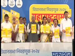 
      
      Maha polls: MVA manifesto promises caste census, Rs 3000 for wome
      
      