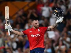 
      
      England's Salt ties with Babar following century against WI
      
      