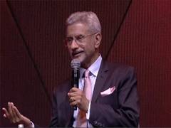
      
      India not nervous about US: Jaishankar on presidential poll
      
      