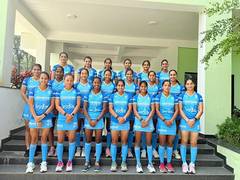 
      
      India hockey team set to begin title defence against Malaysia 
      
      