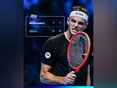 
      
      Fritz starts ATP Finals campaign with win over Medvedev
      
      