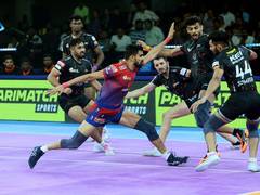 
      
      PKL: Ajit, Rohit shine as U Mumba edges past UP Yoddhas 
      
      