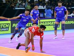 
      
      PKL: Haryana Steelers defeat Gujarat Giants 39-23 
      
      